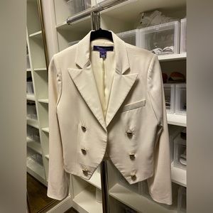 Beautiful cream Ralph Lauren blazer